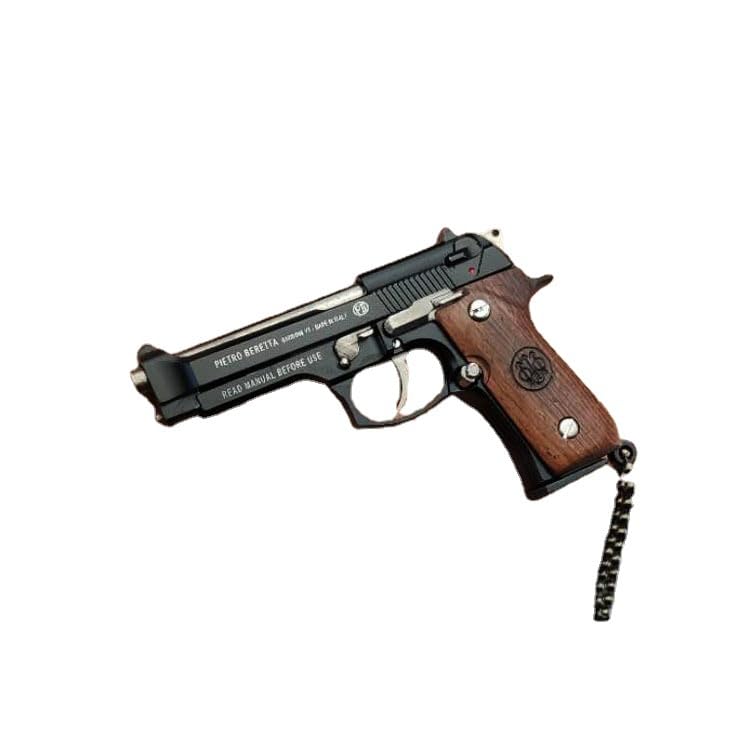 Amazon.co.jp: M92Fモデル クリエイティブな金属木柄